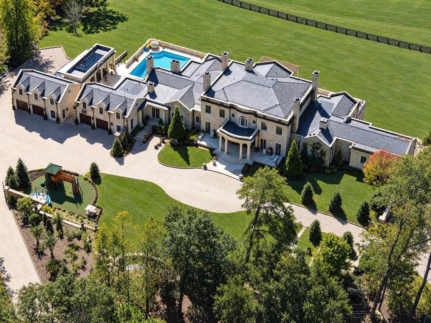 West Conway Estate, front elevation